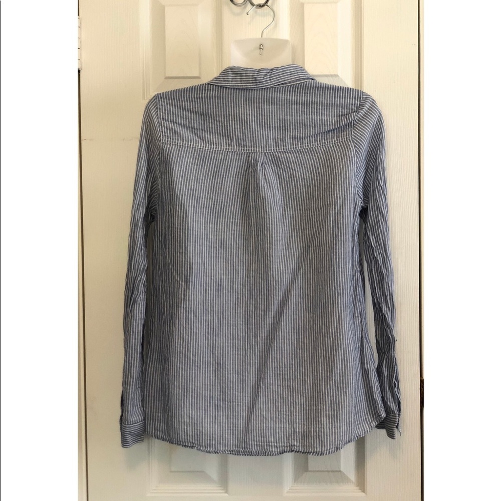 Striped blouse - Picture 2 of 4